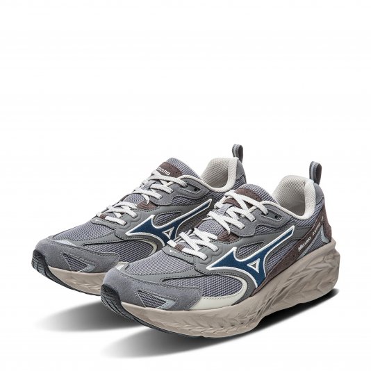 Купити Mizuno Astro LS Urban Gray/Iron Oxide/Dark Brown в MONOAD