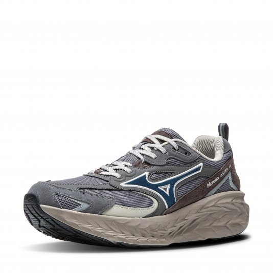 Купити Mizuno Astro LS Urban Gray/Iron Oxide/Dark Brown в MONOAD