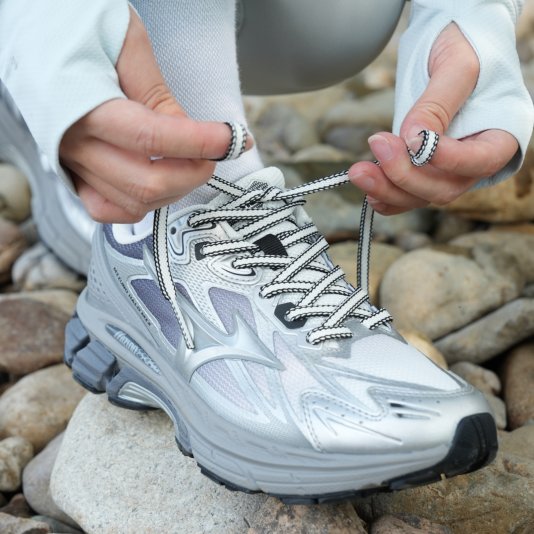 Купити Mizuno Halo Mix White/Ghost Gray в MONOAD