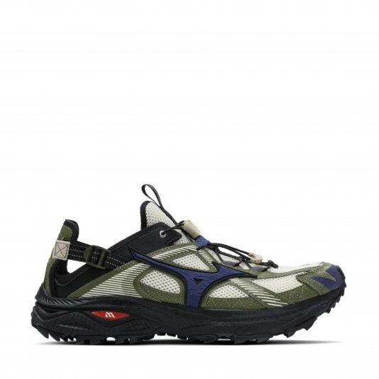 Купити Mizuno Racer Trail SE Black/Navy/Olive в MONOAD