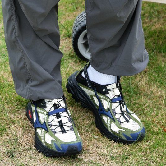 Купити Mizuno Racer Trail SE Black/Navy/Olive в MONOAD