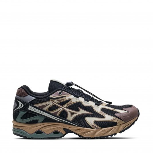 Купити Mizuno Wave Solar V2 Black/Brown/Green в MONOAD