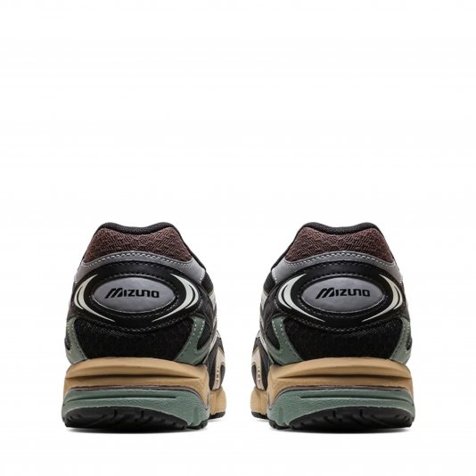 Купити Mizuno Wave Solar V2 Black/Brown/Green в MONOAD