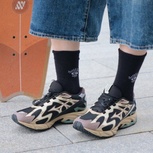 Купити Mizuno Wave Solar V2 Black/Brown/Green в MONOAD