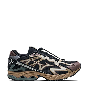 カワヲ Купити Mizuno Wave Solar V2 Black/Brown/Green в MONOAD