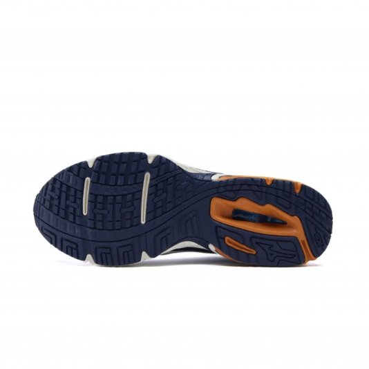 Купити Mizuno Wave Solar V2 Light Grey/Navy/Orange в MONOAD