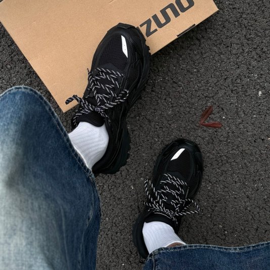 Купити Mizuno FIYI TL V2 Black/Deep Black в MONOAD