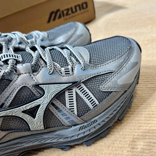 Купити Mizuno Racer Trail Shark Gray/Smoked Gray/Black в MONOAD