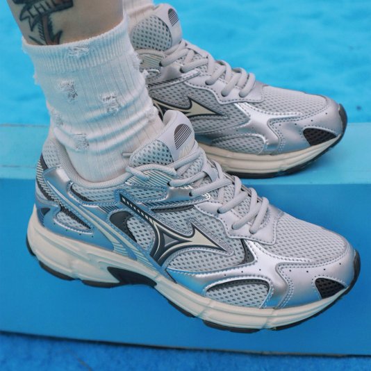 Купити Mizuno Speed 2K White/Gray Silver в MONOAD
