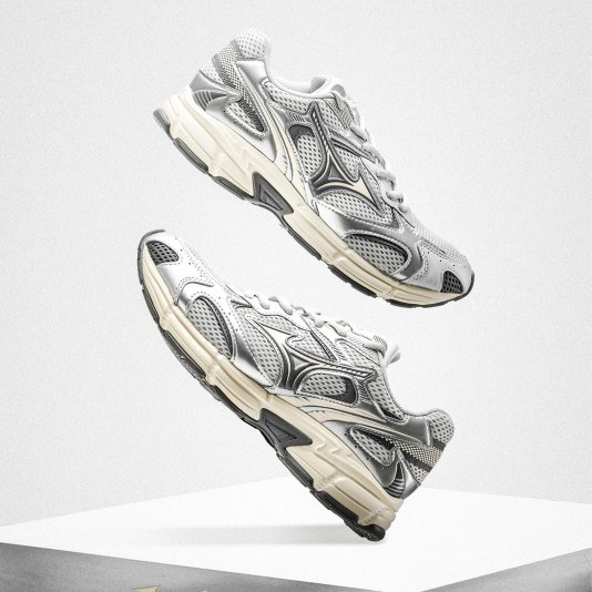 Купити Mizuno Speed 2K White/Gray Silver в MONOAD