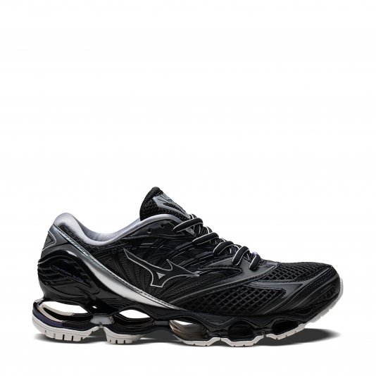 Купити Mizuno Wave Prophecy LS Black/Silver/Purple Haze в MONOAD