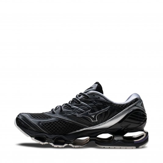 むつページ Купити Mizuno Wave Prophecy LS Black/Silver/Purple Haze в MONOAD