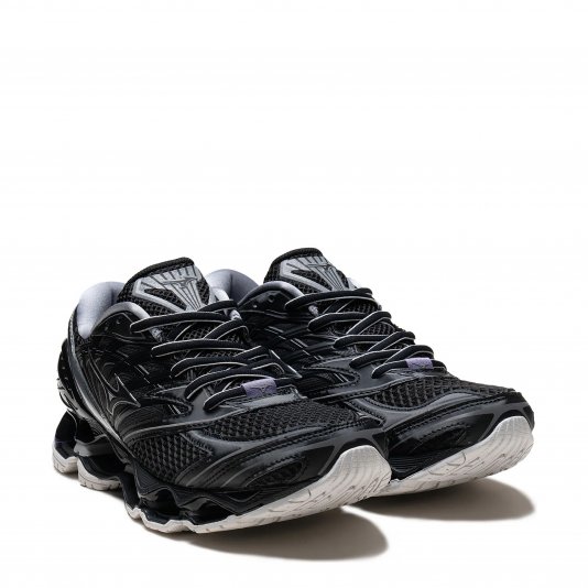 Купити Mizuno Wave Prophecy LS Black/Silver/Purple Haze в MONOAD
