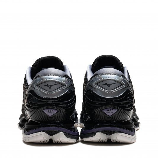 Купити Mizuno Wave Prophecy LS Black/Silver/Purple Haze в MONOAD