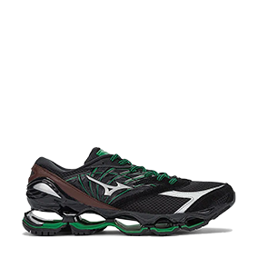 Купити Mizuno Wave Prophecy LS Black/Silver/Purple Haze в MONOAD