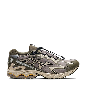 Купити Mizuno Wave Solar V2 Light Grey/Navy/Orange в MONOAD