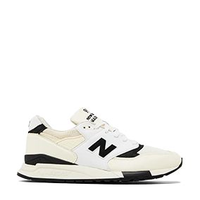Купити New Balance 998 Made In USA X Teddy Santis White/Black в MONOAD