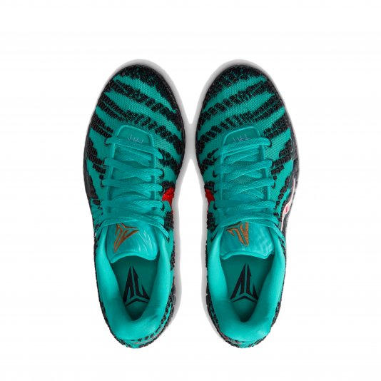 Купити Nike Ja 3 Scratch Vintage Green/Black/Total Orange/Summit