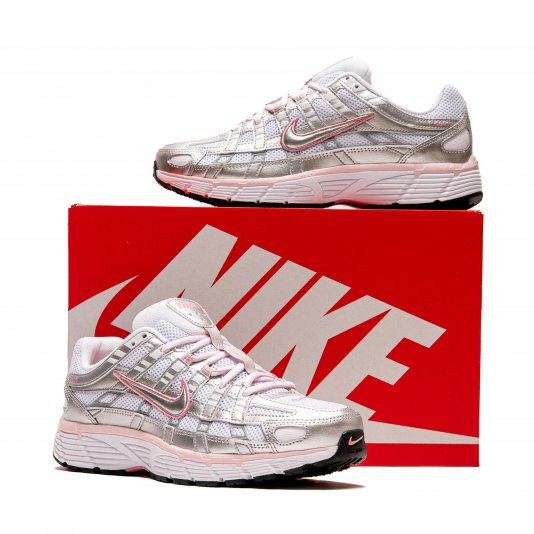 Купити Nike P-6000 White/Elemental Pink/Black/Metallic Silver в MONOAD
