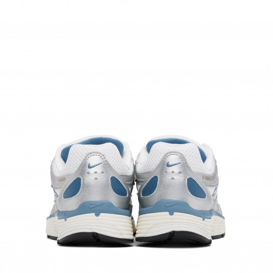 Купити Nike P-6000 White/Aegean Storm/Metallic Silver в MONOAD