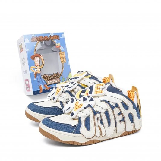 Купити Old Order Skater 001 X Disney/Pixar Collection Woody Denim
