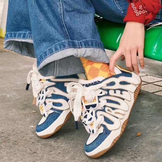 Купити Old Order Skater 001 X Disney/Pixar Collection Woody Denim