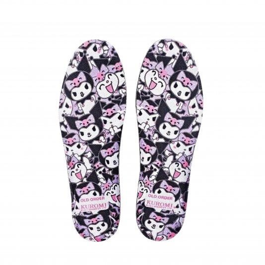 Купити Old Order Skater 001 X Sanrio Kuromi Purple Lama в MONOAD