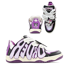 Купити Old Order Skater 001 X Sanrio Kuromi Purple Lama в MONOAD