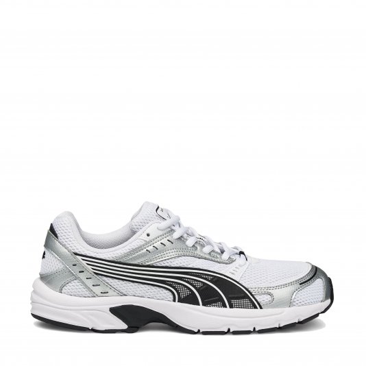 Купити Puma Axis Running White/Black/Silvery в MONOAD