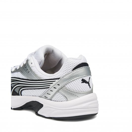 Купити Puma Axis Running White/Black/Silvery в MONOAD