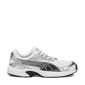 Купити Puma Axis Running White/Black/Silvery в MONOAD
