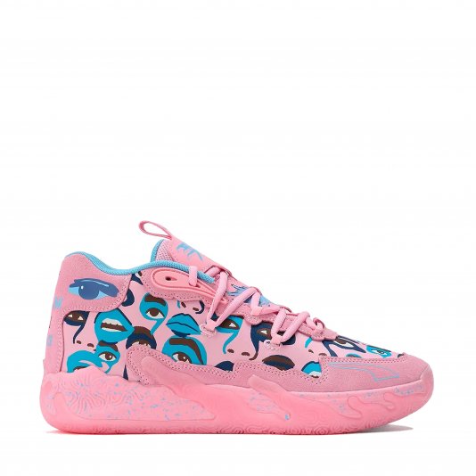 Купити Puma MB.03 LaMelo Ball Pink Lilac/Team/Light/Blue в MONOAD