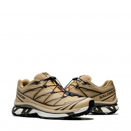 Купити Salomon XT-6 GORE-TEX Kelp/Wren/Safari в MONOAD