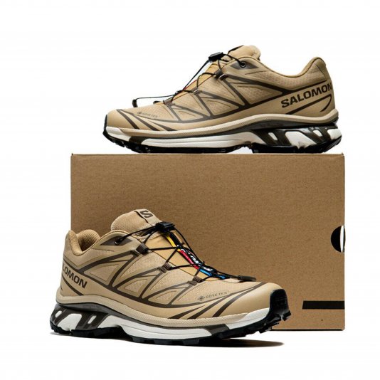 Купити Salomon XT-6 GORE-TEX Kelp/Wren/Safari в MONOAD