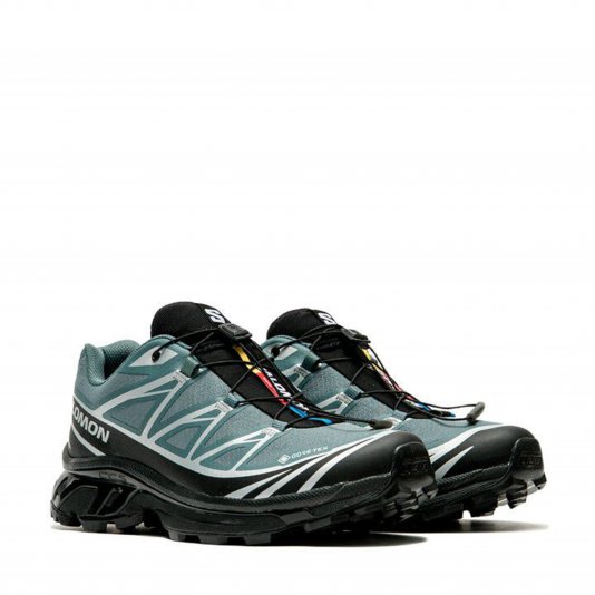 Купити Salomon XT-6 GORE-TEX Noat/Black/Footwear Silver в MONOAD