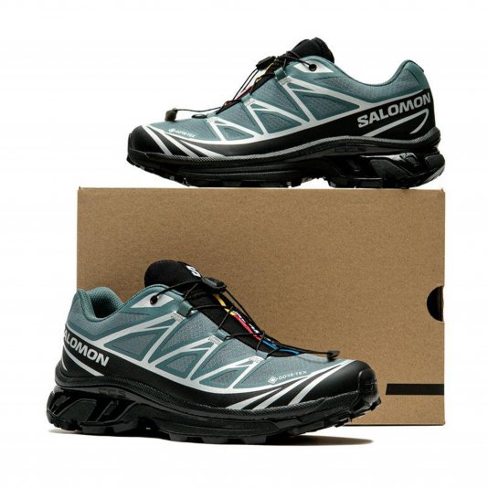 Купити Salomon XT-6 GORE-TEX Noat/Black/Footwear Silver в MONOAD