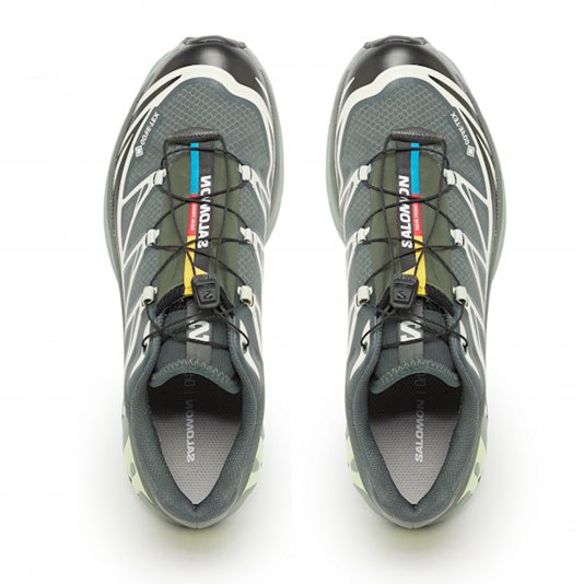 T③ Купити Salomon XT-6 GORE-TEX Urban Chic/Black/Lime Cream в MONOAD