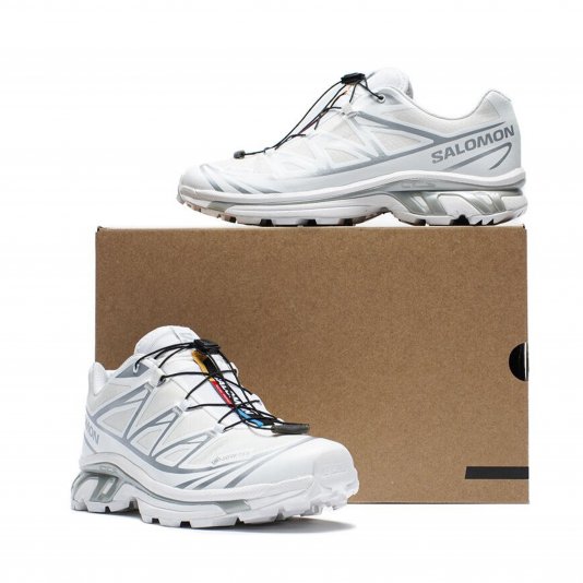 Купити Salomon XT-6 GORE-TEX White/Footwear Silver в MONOAD
