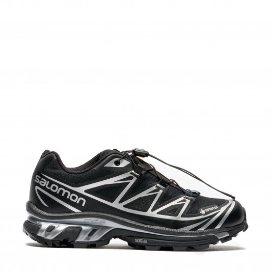 靴 Salomon XT-6 GORE-TEX 27cm Купити Salomon XT-6 GORE-TEX Black/Footwear Silver в MONOAD