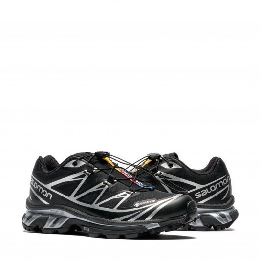 Купити Salomon XT-6 GORE-TEX Black/Footwear Silver в MONOAD