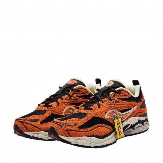 Купити Saucony Grid Fusion X Lay's Orange/Black/Cream в MONOAD