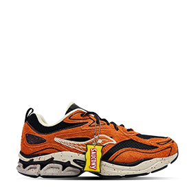 Купити Saucony Grid Fusion X Lay's Orange/Black/Cream в MONOAD