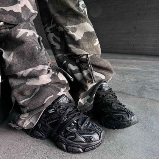 Купити Sk-Trip Crossbow Wipe Dirty Black Clear в MONOAD