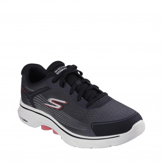 Купити Skechers Go Walk 7 Alen Black/Red в MONOAD