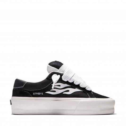 Купити Straye Logan Puff Stomper Black в MONOAD