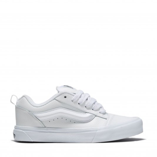 LE THI VAN  Купити Vans Knu Skool Mono White Leather в MONOAD