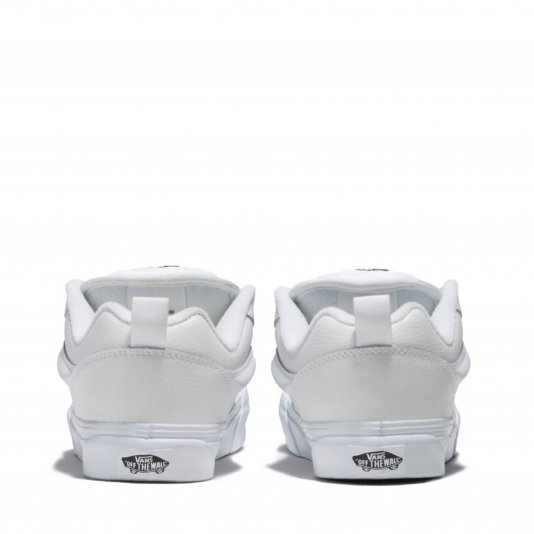 Купити Vans Knu Skool Mono White Leather в MONOAD