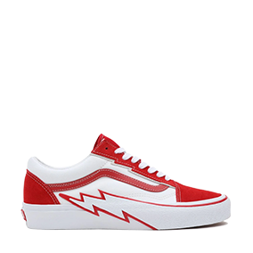 Купити Vans Old Skool Bolt 2 Tone Red/True White в MONOAD