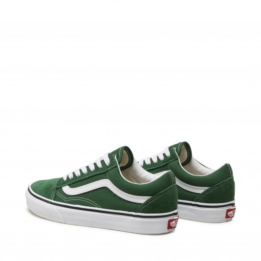 Купити Vans Old Skool Color Theory Grass Green/White в MONOAD