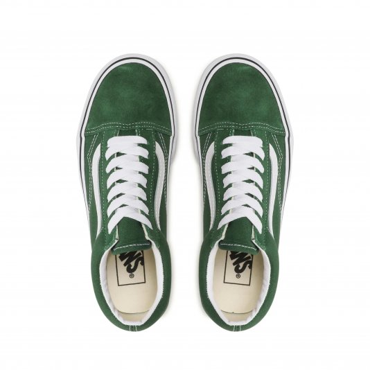 Купити Vans Old Skool Color Theory Grass Green/White в MONOAD